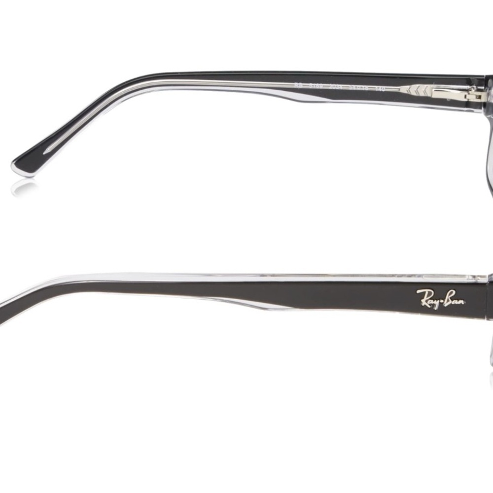 Ray-Ban Rx5169 Rectangular Prescription Eyeglass Frames - Picture 3 of 10
